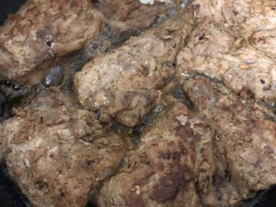 Kepta skumbrė prieskoniuose Žingsnis 8