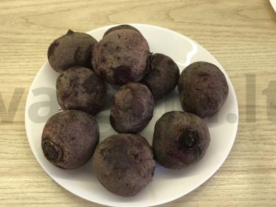 Burokėlių salotas per pasninką Žingsnis 1