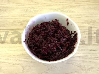 Burokėlių salotas per pasninką Žingsnis 2