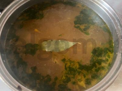 Kalakutų sriuba su vermišeliais „Volžskis“ Žingsnis 9