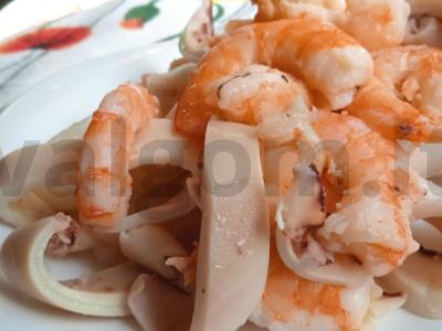 Funchosa su jūros gėrybėmis Žingsnis 2