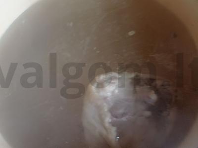 Turbo sriuba charčo Žingsnis 1