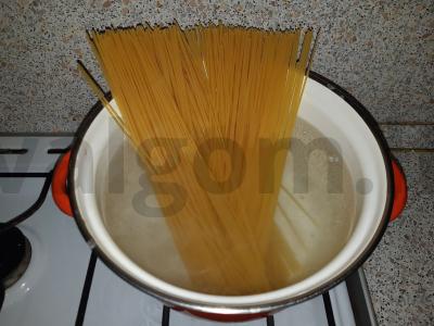 Spagečiai su faršu Žingsnis 3