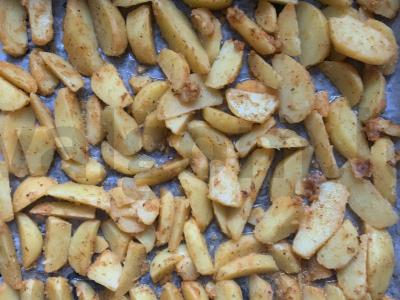 Kepta bulvė kaimiškai Žingsnis 2