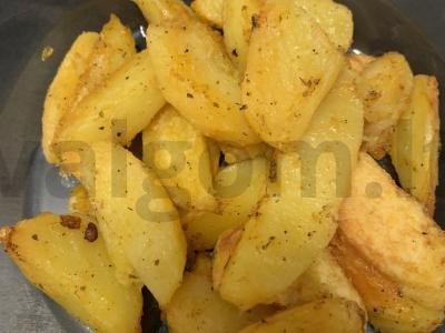 Kepta bulvė kaimiškai Žingsnis 3