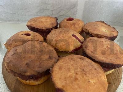 Varškės keksiukai Žingsnis 4