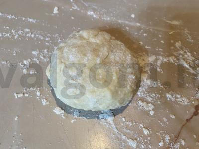 Namų makaronai bet kokiai sriubai Žingsnis 3