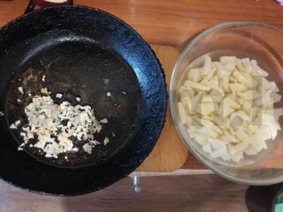 Pupelių sriuba Žingsnis 3