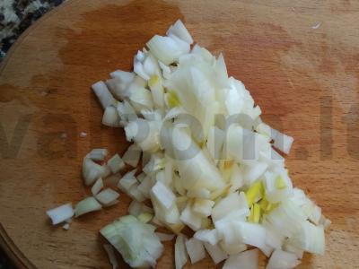 Sūris su jautienos kubeliais Žingsnis 1