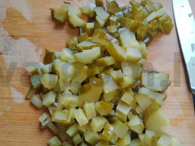 Sūris su jautienos kubeliais Žingsnis 3