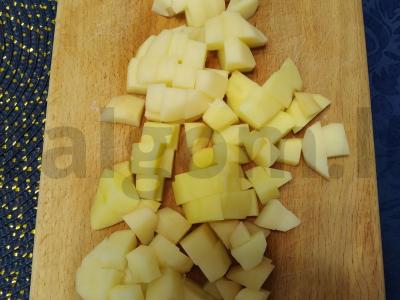 Sūris su jautienos kubeliais Žingsnis 4