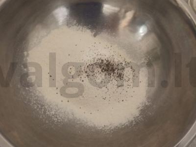 Ausys su šonine Žingsnis 2