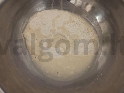 Ausys su šonine Žingsnis 3