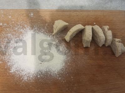 Ausys su šonine Žingsnis 4