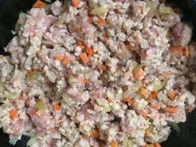 Mėsos lazanja su cukinijomis Žingsnis 1