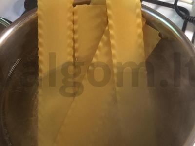 Mėsos lazanja su cukinijomis Žingsnis 2