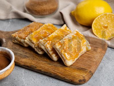 Receptas sluoksnių su tyrė Žingsnis 4