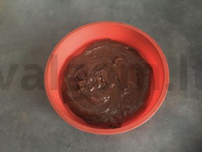 15 minučių Brownie desertas Žingsnis 4
