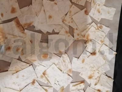 Namų lavašo traškučiai Žingsnis 1