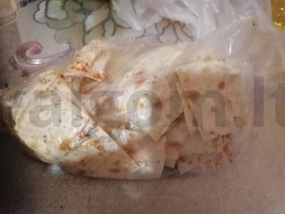 Namų lavašo traškučiai Žingsnis 2