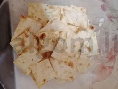 Namų lavašo traškučiai pagrindine nuotrauka