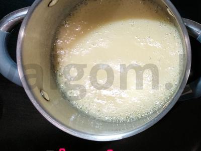 Namų meduolis keptuvėje Žingsnis 1