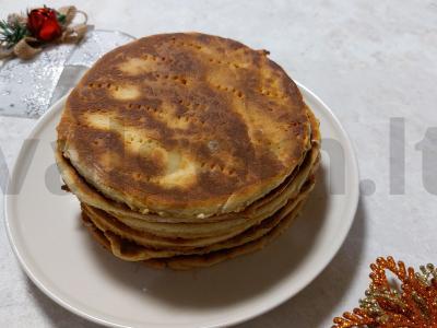 Namų meduolis keptuvėje Žingsnis 4