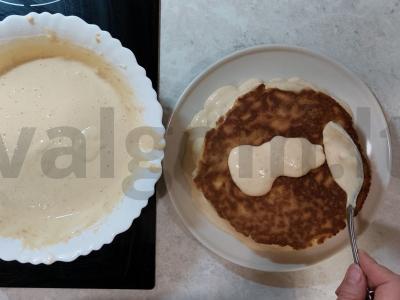 Namų meduolis keptuvėje Žingsnis 5