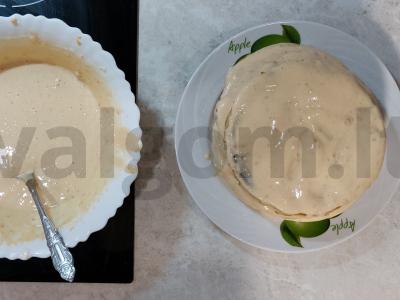 Namų meduolis keptuvėje Žingsnis 6