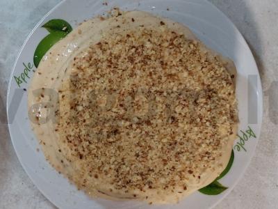 Namų meduolis keptuvėje Žingsnis 7