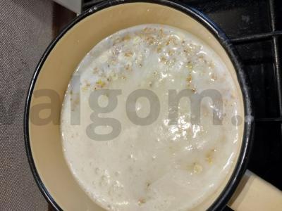 Kruopų košė „5 grūdai“ su pienu Žingsnis 3