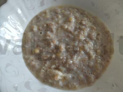 Kruopų košė „5 grūdai“ su pienu pagrindine nuotrauka