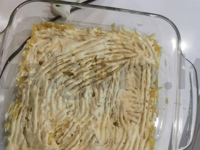 Silkė po kailiu su petražolėmis Žingsnis 1