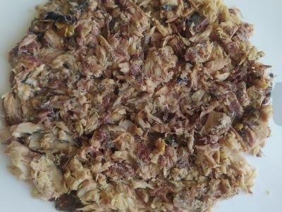 Salotas „Mimoza“ švelnus Žingsnis 1