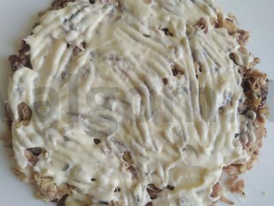 Salotas „Mimoza“ švelnus Žingsnis 2