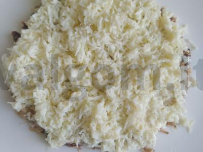 Salotas „Mimoza“ švelnus Žingsnis 3