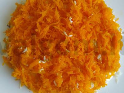 Salotas „Mimoza“ švelnus Žingsnis 5