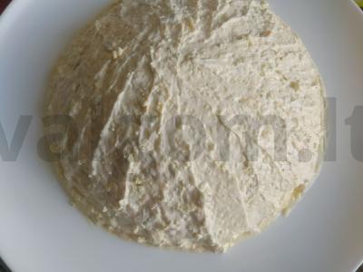 Salotas „Mimoza“ švelnus Žingsnis 12