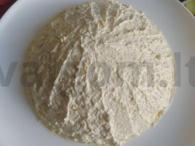 Salotas „Mimoza“ švelnus pagrindine nuotrauka