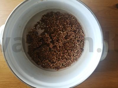 Briuselio grikių košė Žingsnis 2