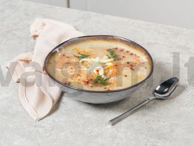 Dietinis moliūgų sriuba pagrindine nuotrauka