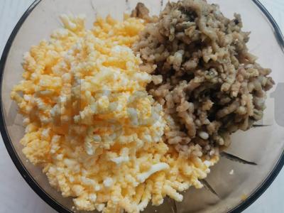 Forschmak su lydytu sūriu Žingsnis 1