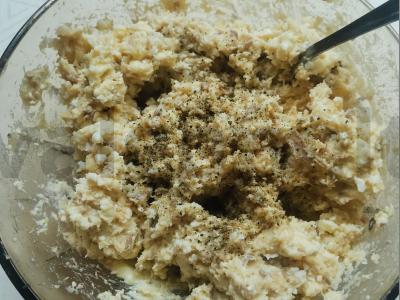 Forschmak su lydytu sūriu Žingsnis 2