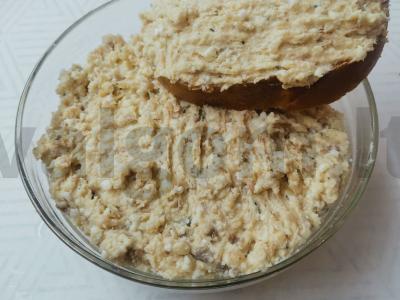 Forschmak su lydytu sūriu pagrindine nuotrauka