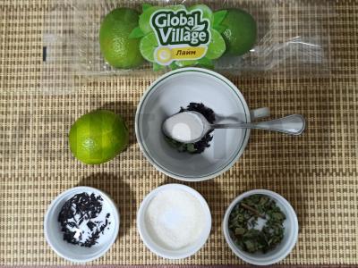 Skanus arbata su limetu ir mėta Žingsnis 3