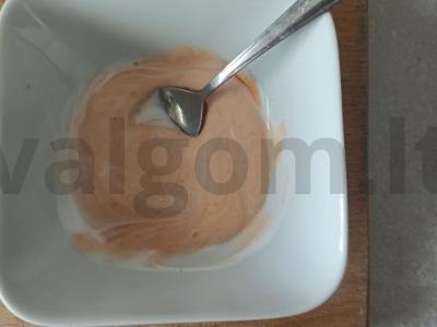 Daržovių šaurma Žingsnis 1