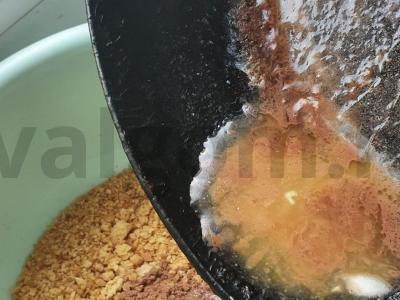 Trijų ingredientų „Trufeliai“ saldainiai Žingsnis 2