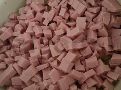 Namų okroška su virta dešra Žingsnis 2