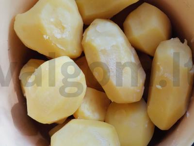 Okroška su krienais Žingsnis 1