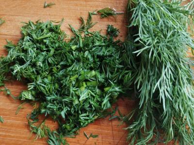 Okroška su krienais Žingsnis 5